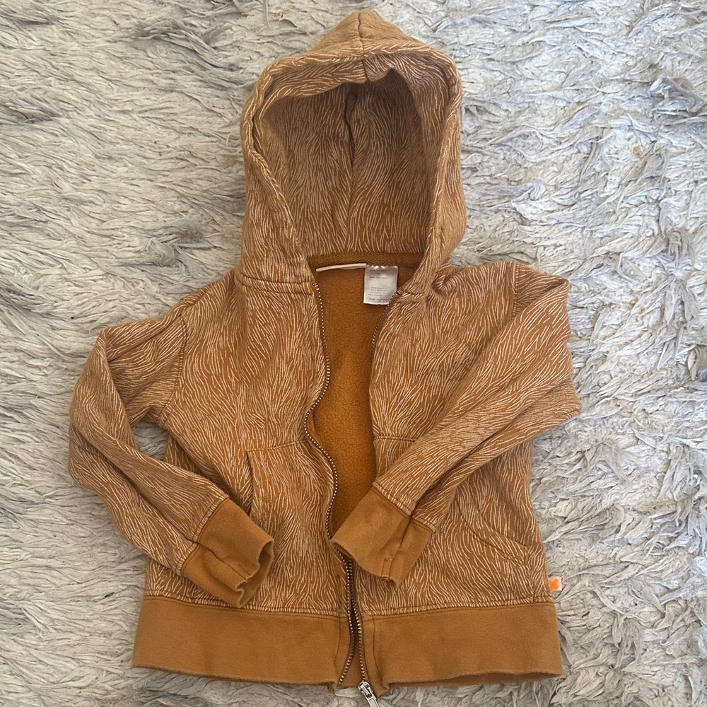 Tiny Cotton Zip Hoodie
